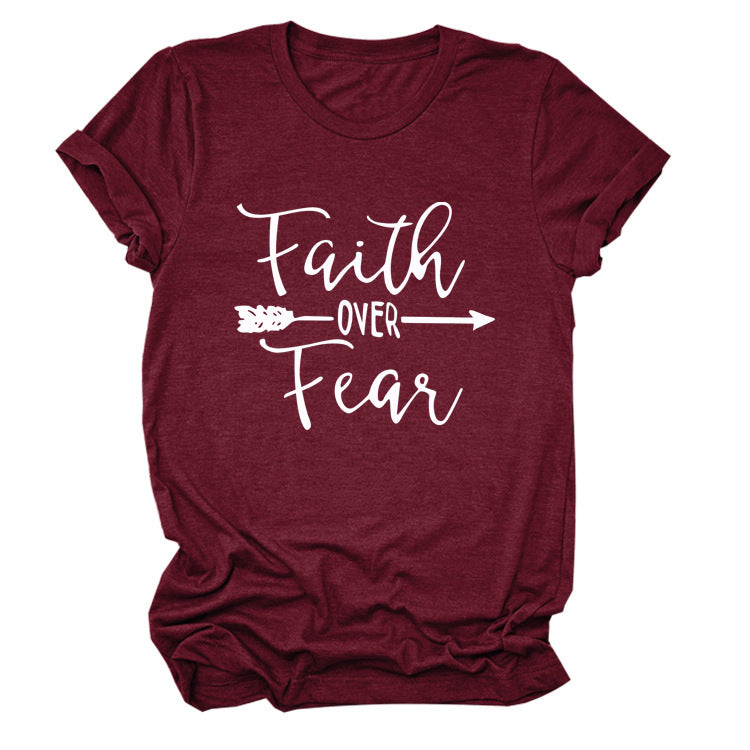 Faith Over Fear Tee