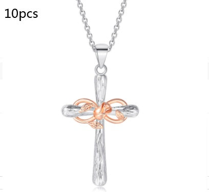 Faith Cross Necklace