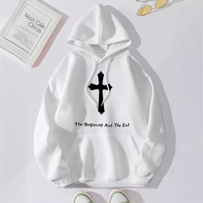 The Beginning And The End Hoodie