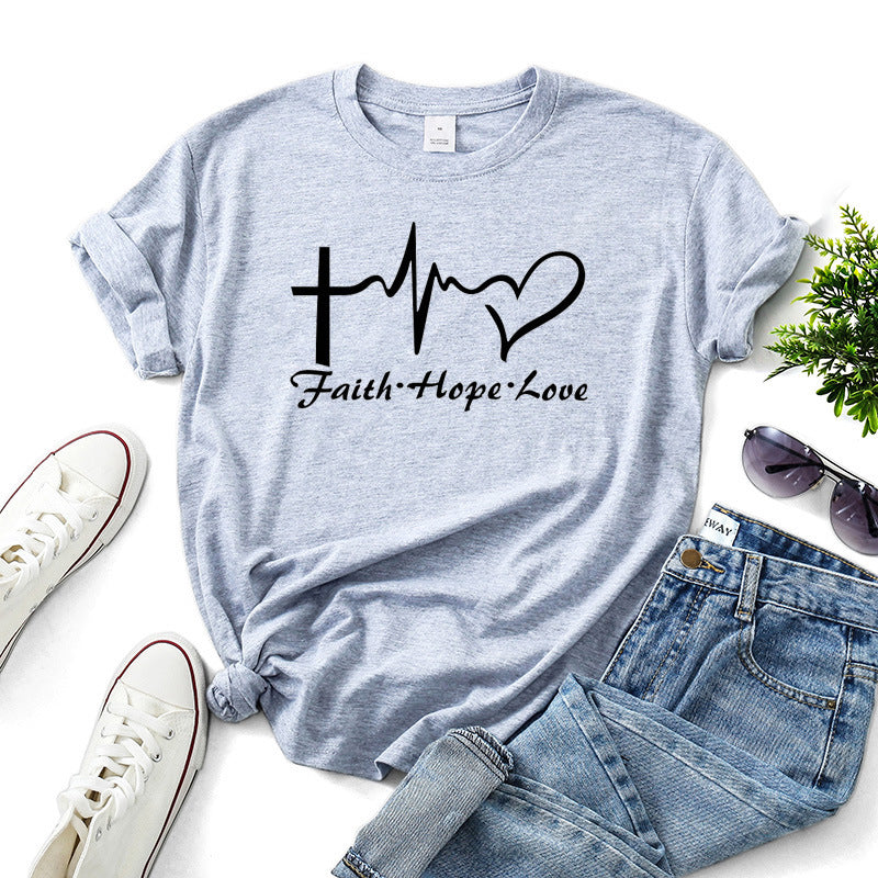 Faith Hope Love Tee