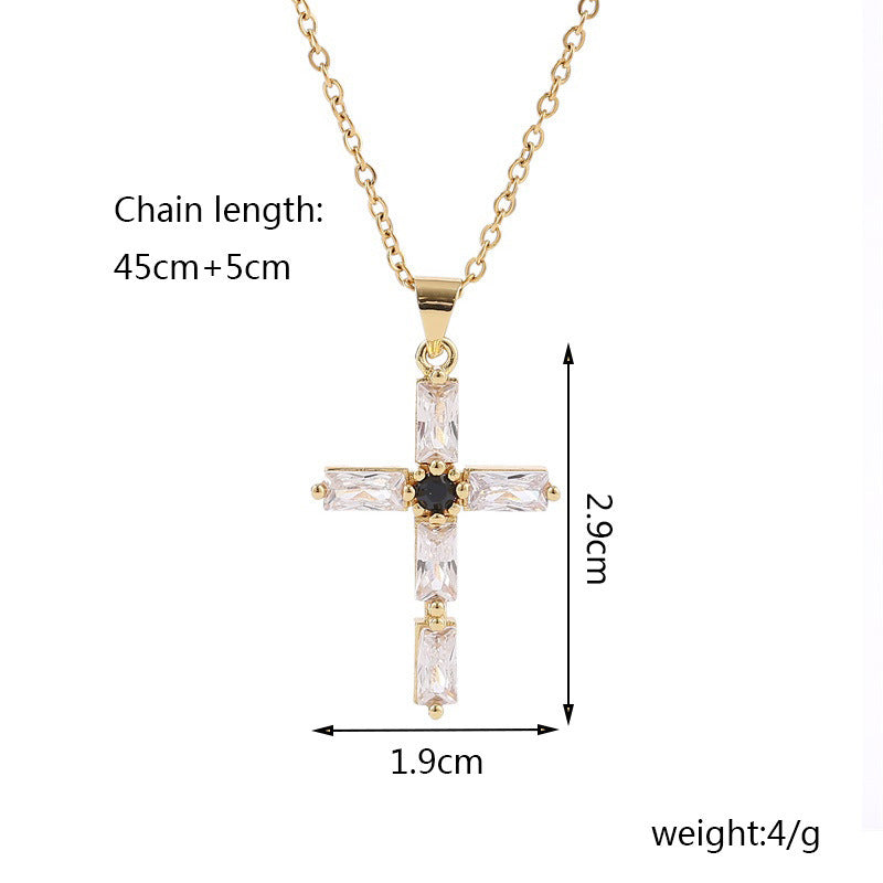 Cross Jesus Necklace