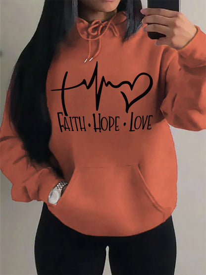 Faith Hope Love Hoodie