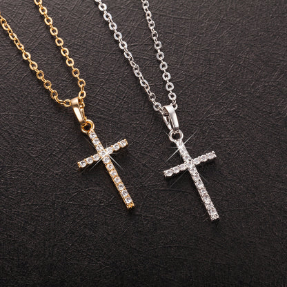 Jesus Cross Pendant Necklace