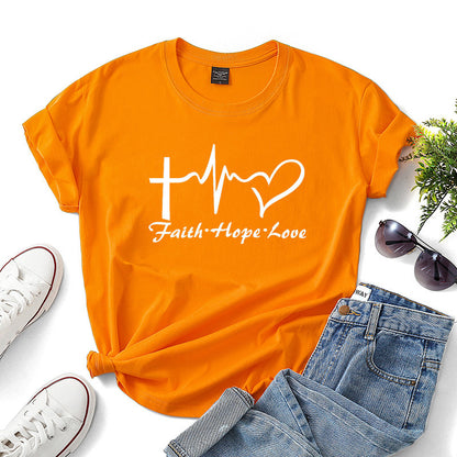 Faith Hope Love Tee