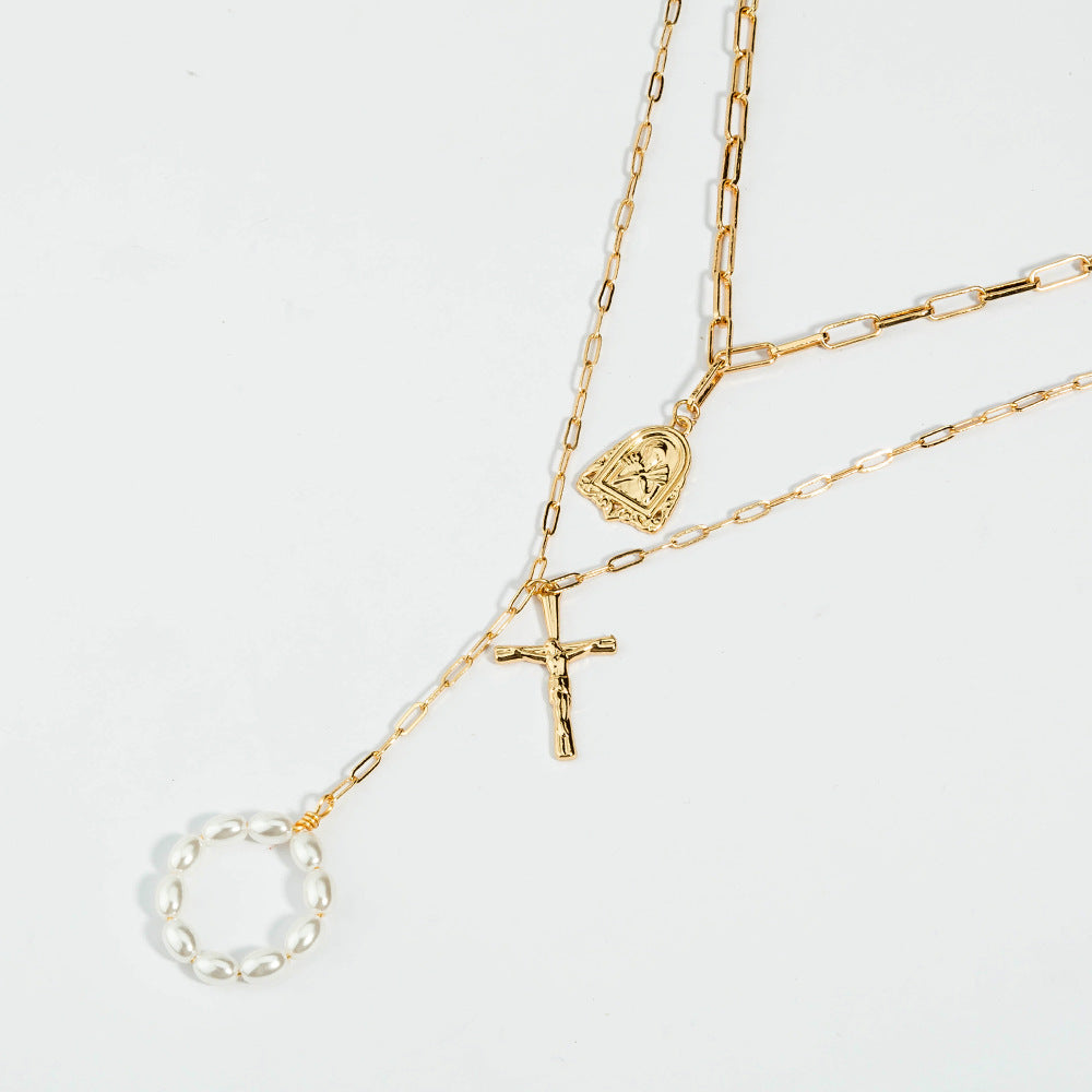 Jezus Kruis Lattice Ketting Ketting