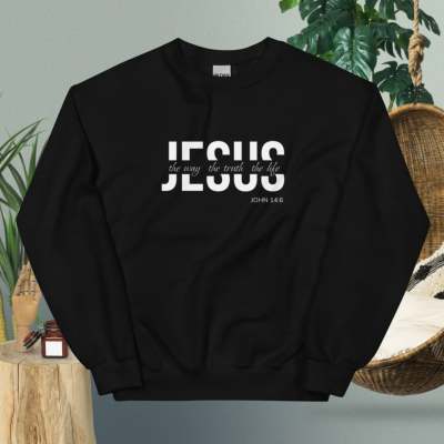 Jesus The Way The Truth The Life John 14:6 Tee