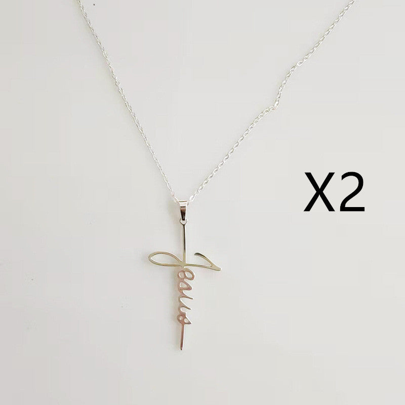 Jezus Kruis Ketting