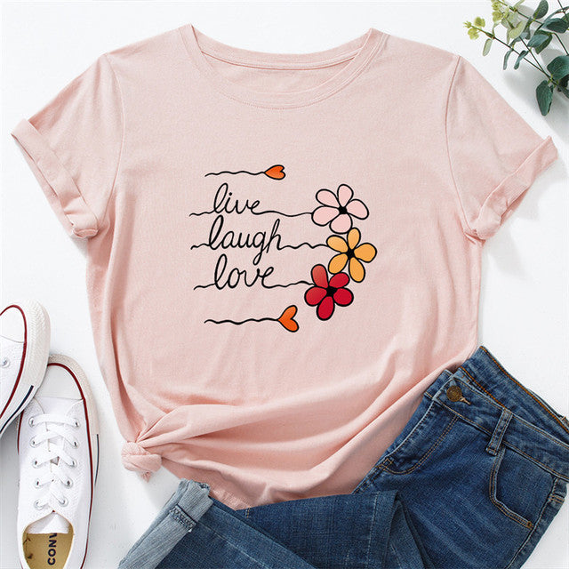 Live Laugh Love Tee